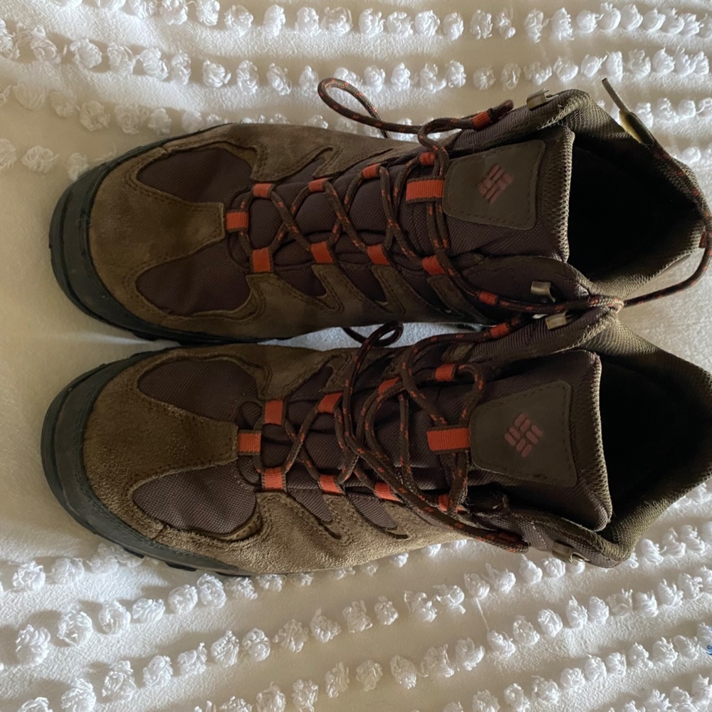 Columbia Buxton Peak Men’s Brown Hiking Boots 9.5